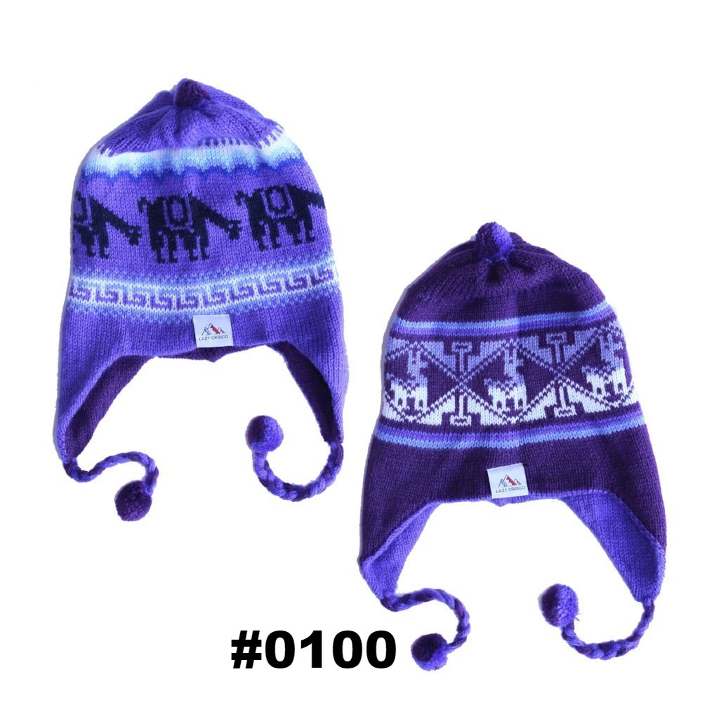 La Paz, Bolivia - Reversible Acrylic Beanies