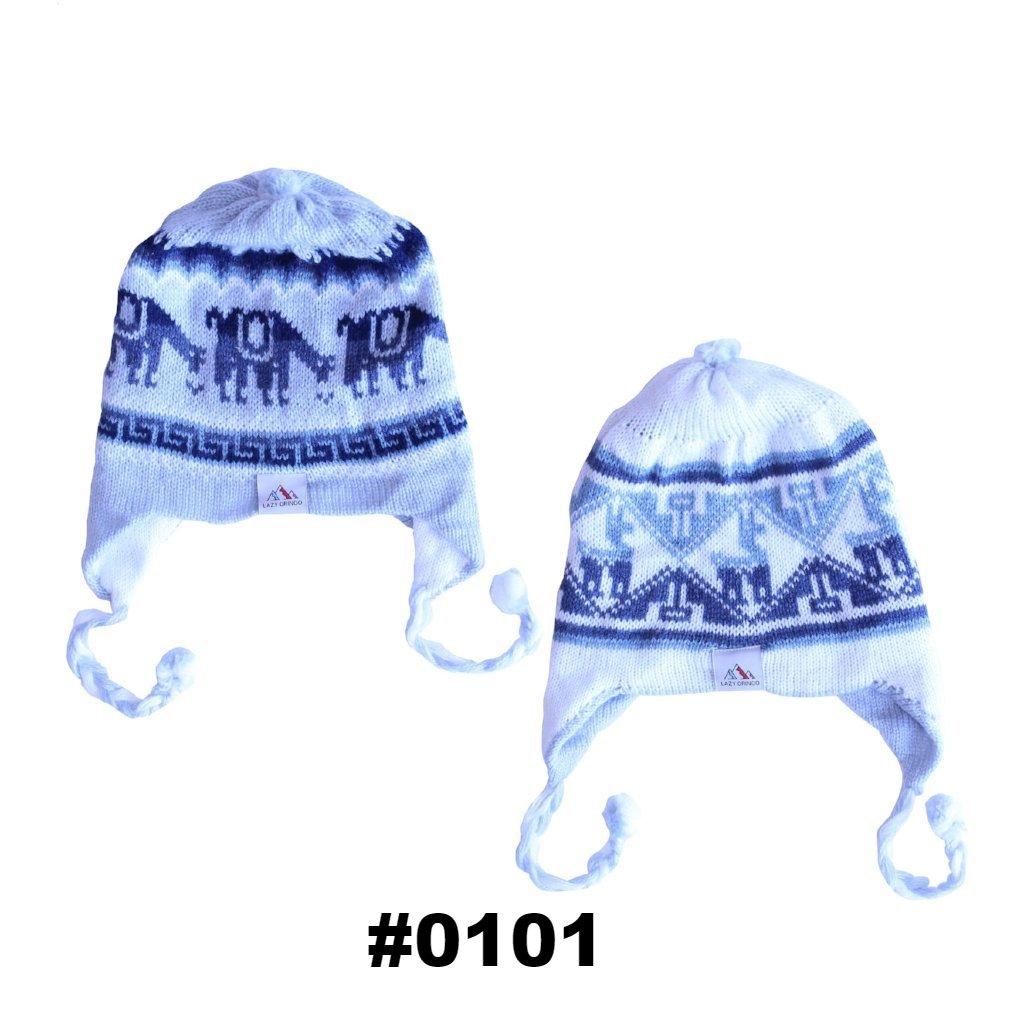 La Paz, Bolivia - Reversible Acrylic Beanies