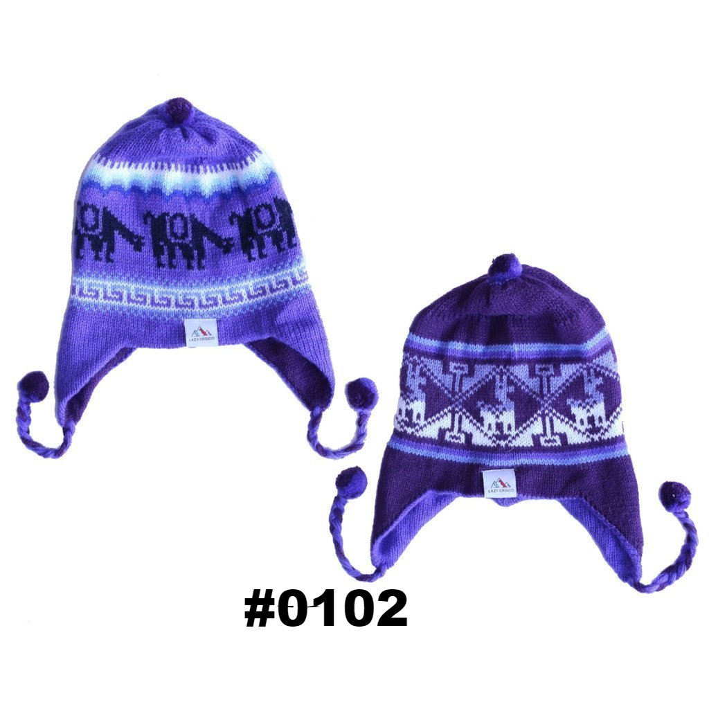 La Paz, Bolivia - Reversible Acrylic Beanies