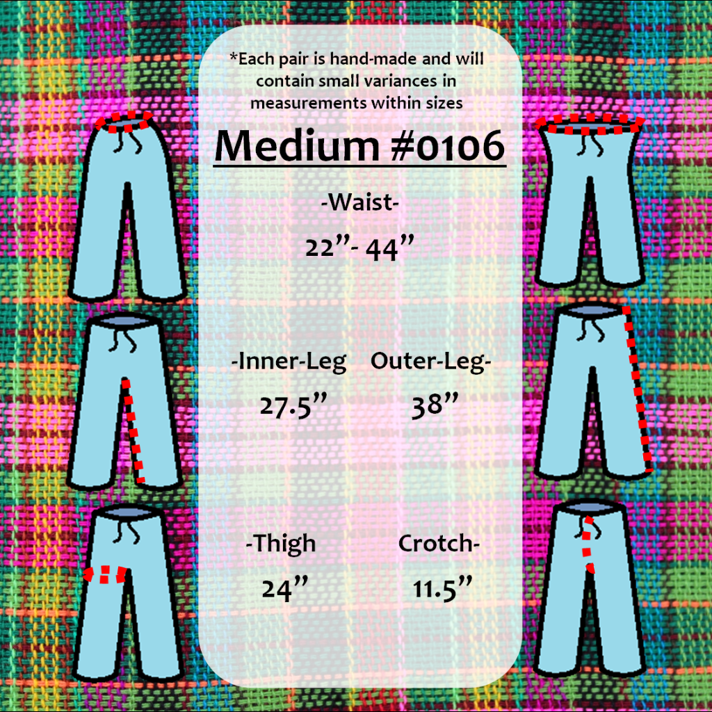 (Medium) Checkered Greenish Pinkish 0106