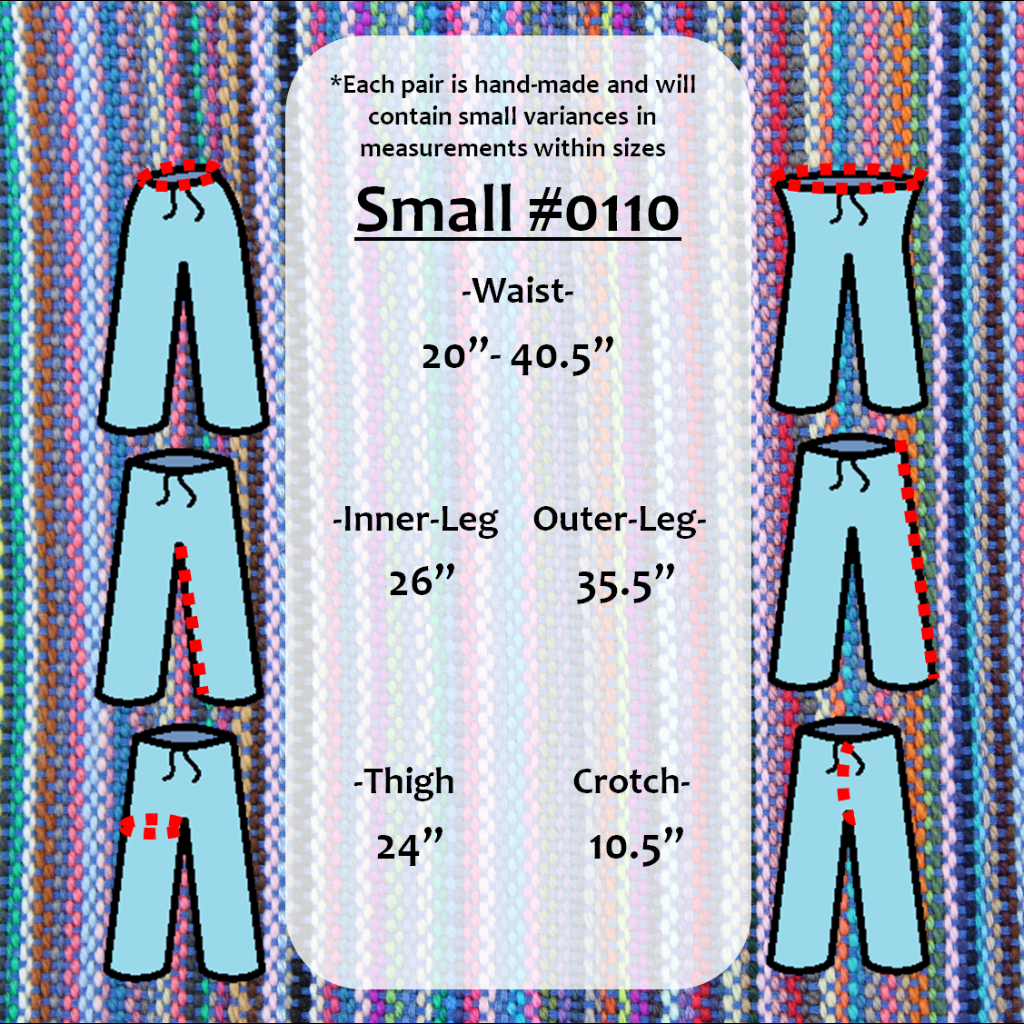 (Small) Whitish Purplish Pink Stripey Lounge Pants 0110