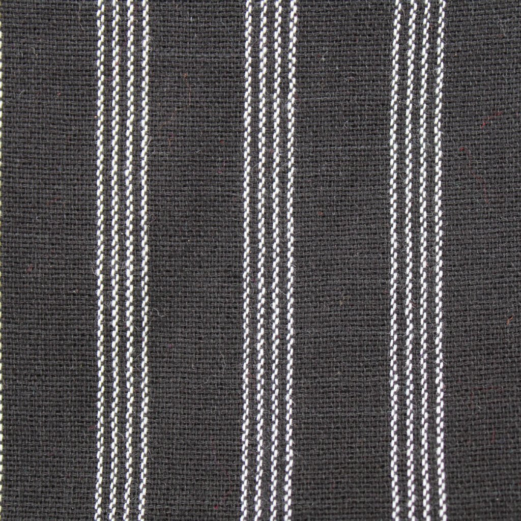 (XL) Black with Four White Stripies Loung Pants 0114