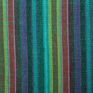 (Large) Sweet Green and Turquoise Stripies 0117