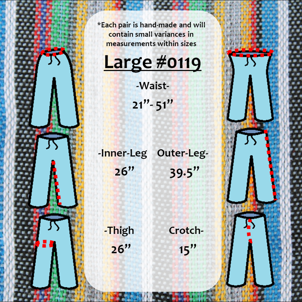 (Large) Yellowish Blueish Maybe Brownish Lounge Pants 0119