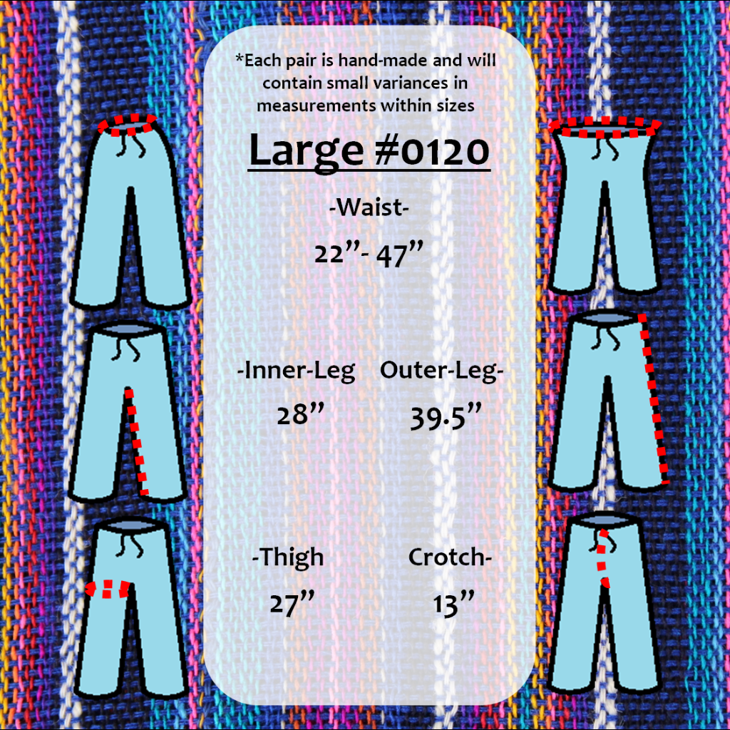 (Large) Purplish Blueish with a Bit of Pink Lounge Pants 0120