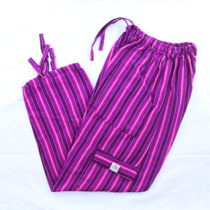 (XL) Pinkish Purple with some Blue Lounge Pants 0123