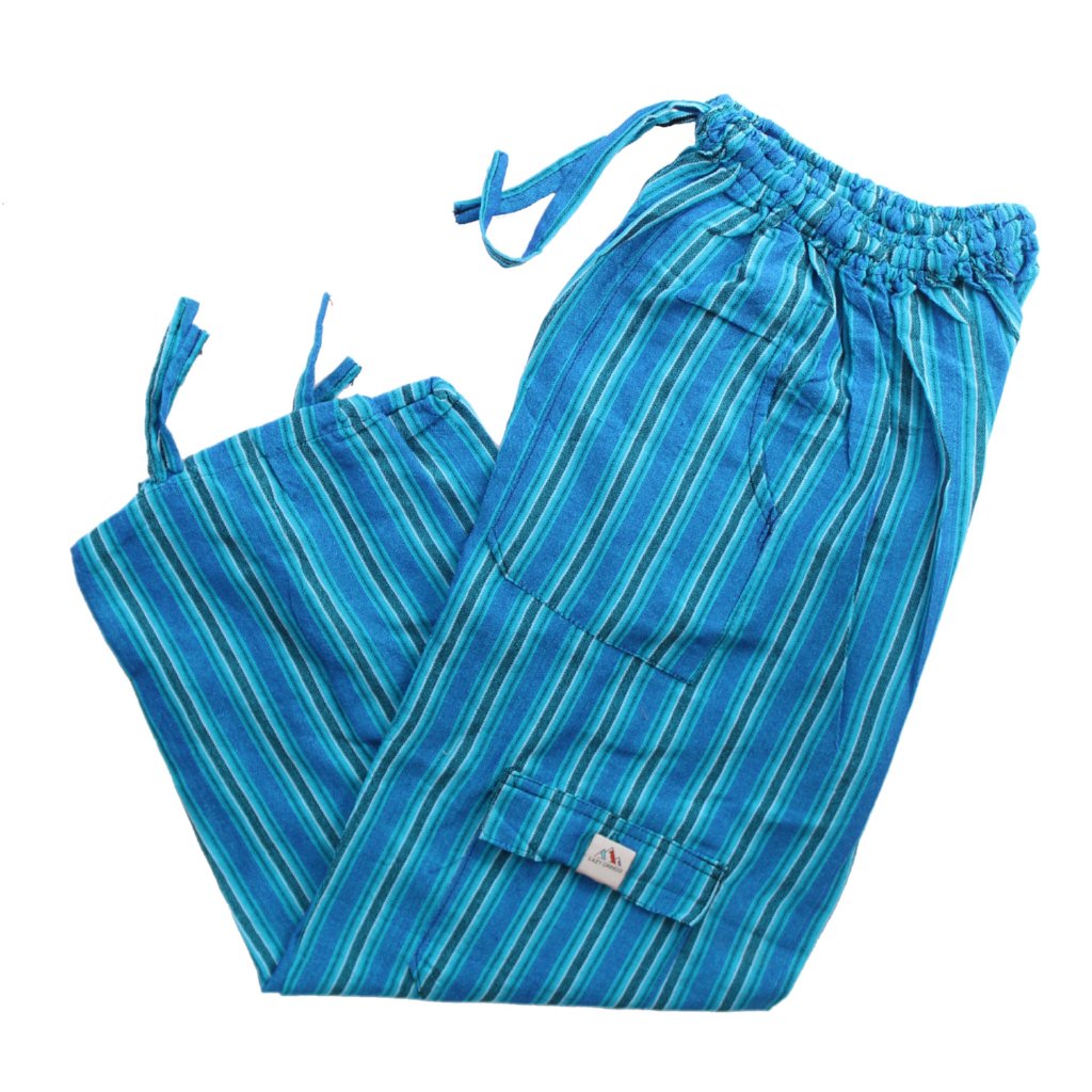 (Large) Blueish Greenish Lounge Pants 0127