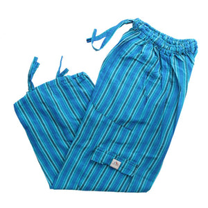 (Large) Blueish Greenish Lounge Pants 0127