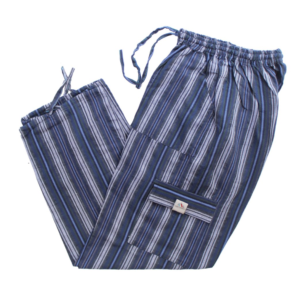 (Large) Grayish Blueish White Lounge Pants 0128