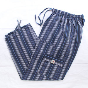 (Large) Grayish Blueish White Lounge Pants 0128