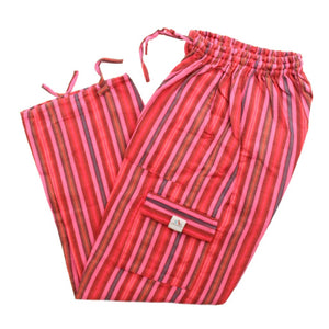 (XL) Pinkish Redish Purpley Loung Pants 0132