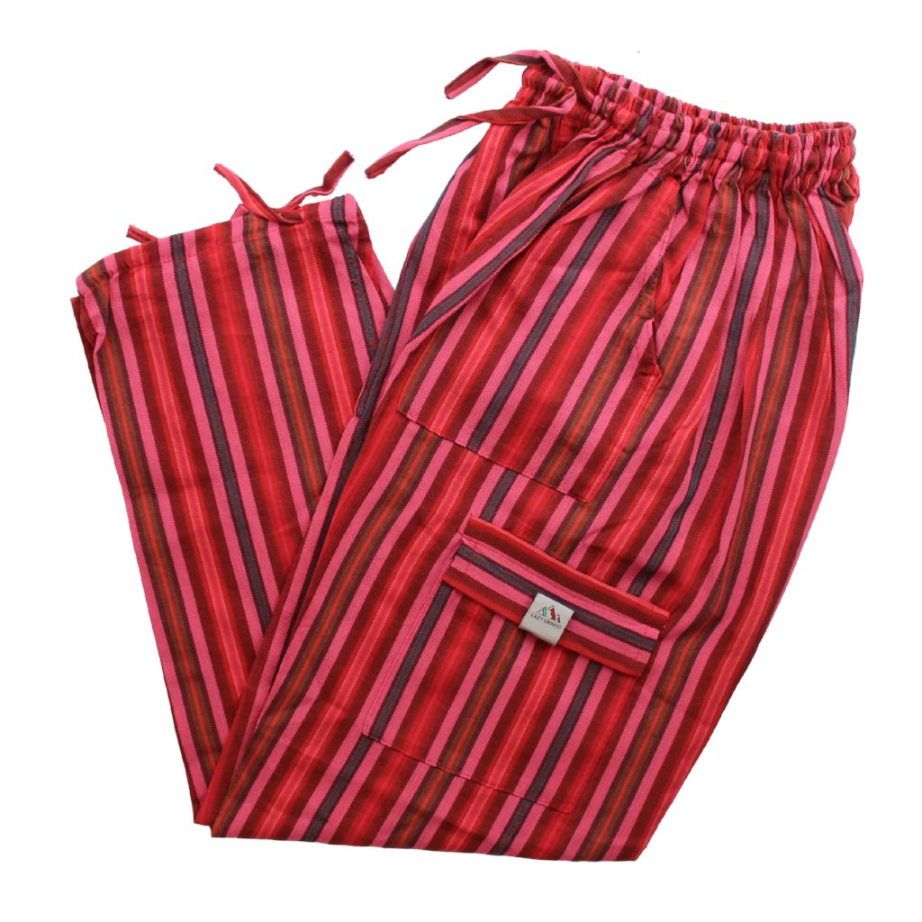 (XL) Pinkish Reddish Purpley Lounge Pants 0133