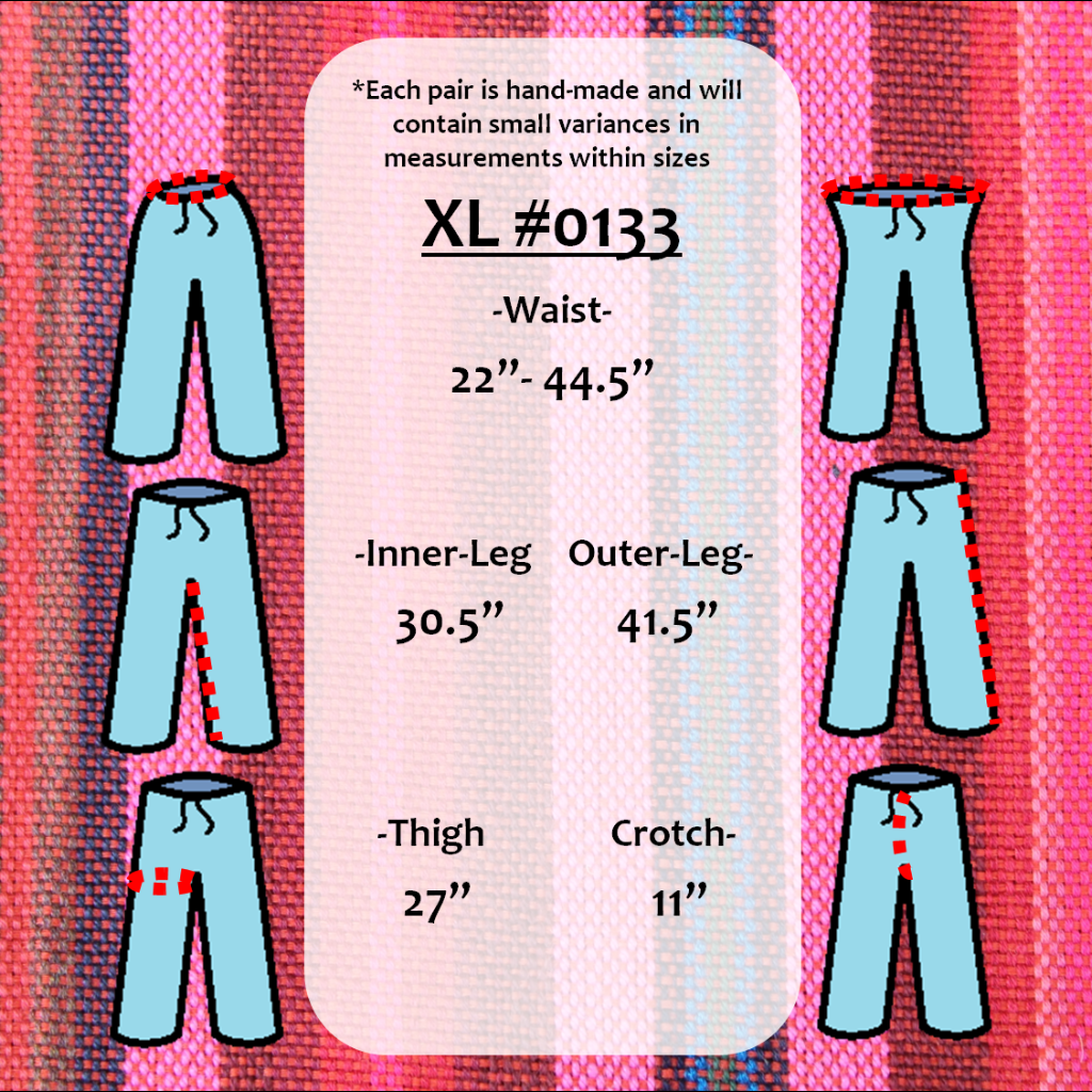 (XL) Pinkish Reddish Purpley Lounge Pants 0133