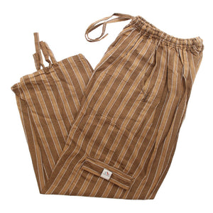 (XL) Brown with Brownish Whiteish Lounge Pants 0135