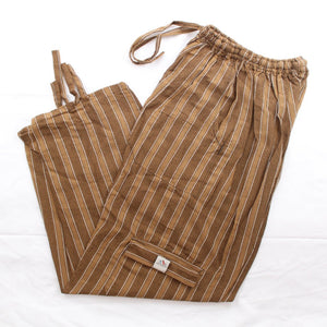 (XL) Brown with Brownish Whiteish Lounge Pants 0135
