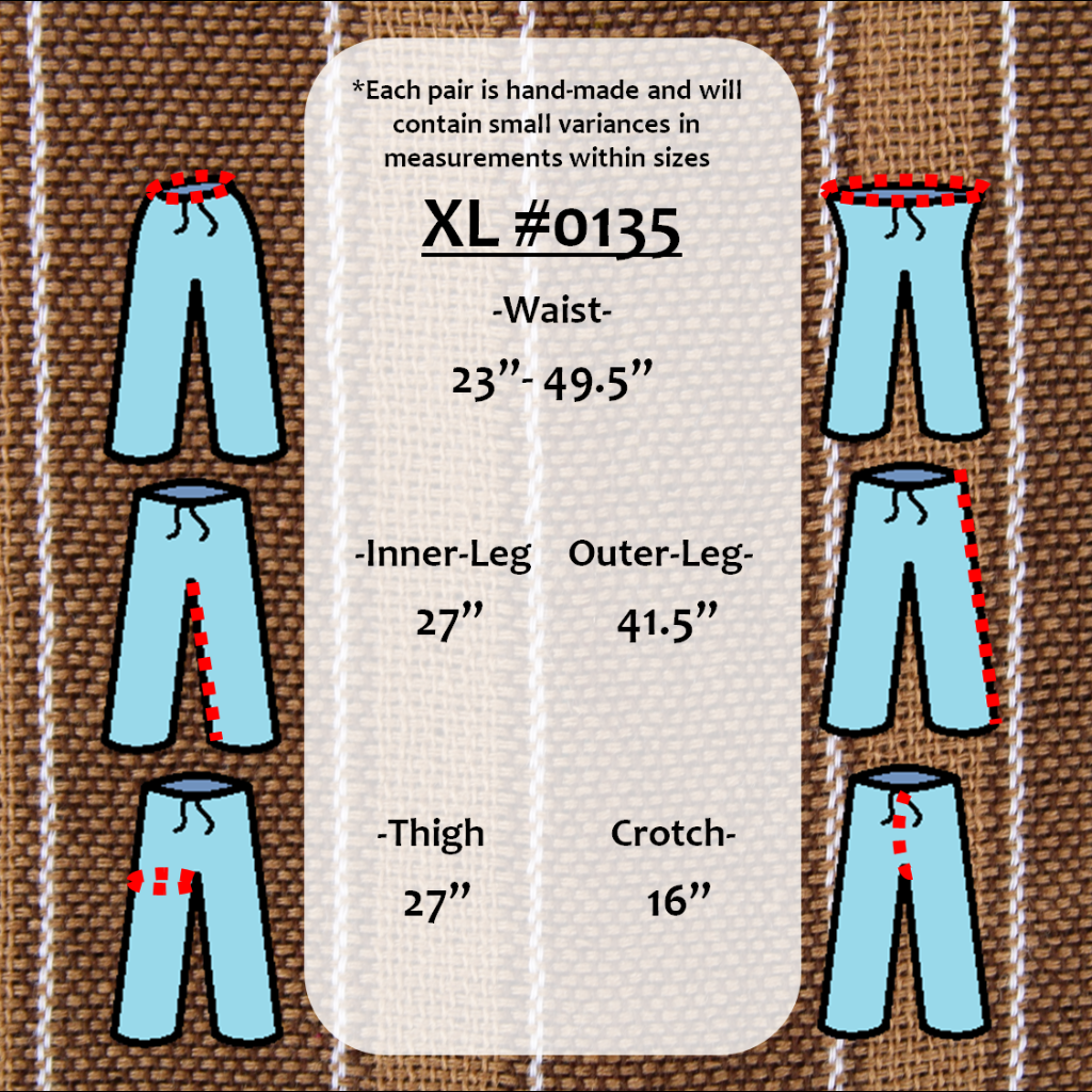 (XL) Brown with Brownish Whiteish Lounge Pants 0135