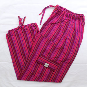 (XL) Purpleish Pink with some Blackish 0138