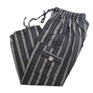 (XL) Grayish with some White and Blueish Lounge Pants 0144
