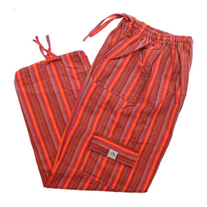 (XL) Redish Pinkish Orange Lounge Pants 0145