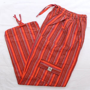 (XL) Redish Pinkish Orange Lounge Pants 0145