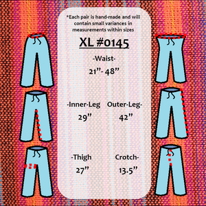 (XL) Redish Pinkish Orange Lounge Pants 0145