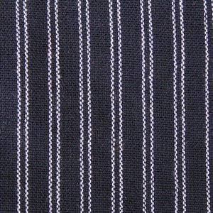 (XL) Dark Dark Blueish with White Stripies Lounge Pants 0150