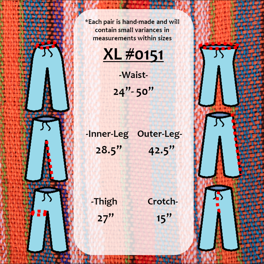 (XL) Redish Orange with a Bit of White Lounge Pants 0151