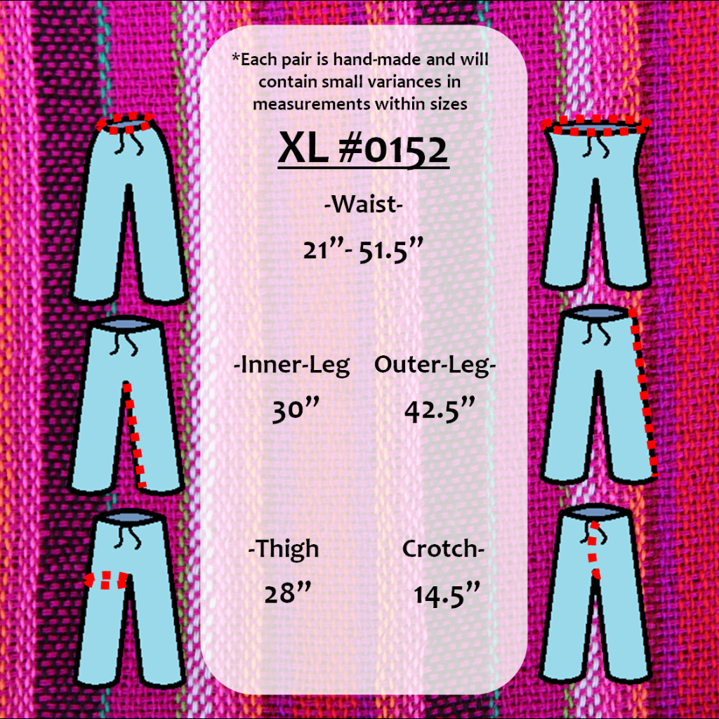 (XL) Pinkish Purple with White Lounge Pants 0152