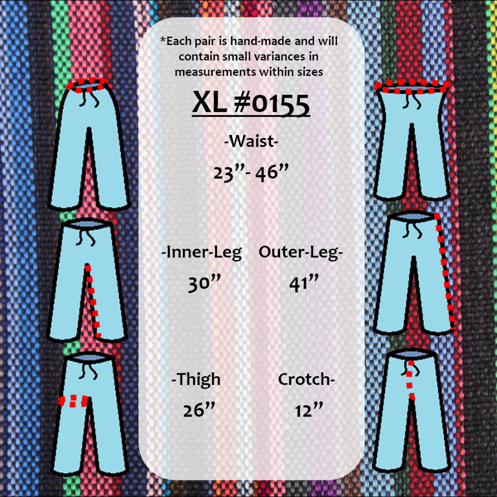 (XL) Pinkish Blueish Whiteish Lounge Pants 0155