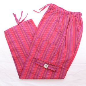 (XL) Purpleish Pink Lounge Pants 0156