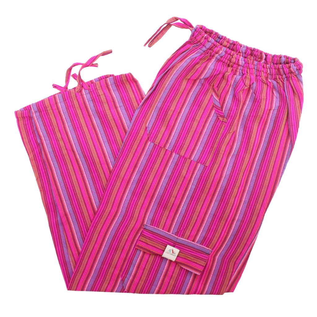 (XL) Purpleish Pink Lounge Pants 0159