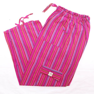 (XL) Purpleish Pink Lounge Pants 0159