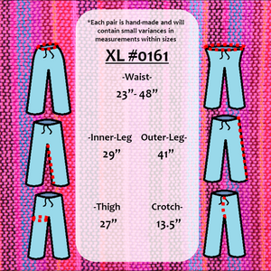 (XL) Light Pinkish Purpley Lounge Pants 0161