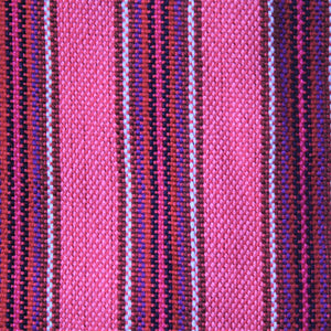 (Small) Pink with Purple and White Stripes 0171