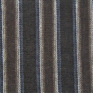 (Medium) Brown and Black with White Stripes 0179
