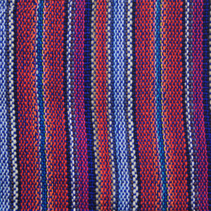 (Small) Purple with Blue and White Stripes 0181