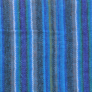 (Small) Light Blue with Purple and White Stripes 0183