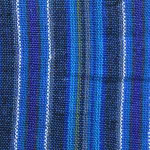 (Medium) Purple with Blue and Black Stripes 0184