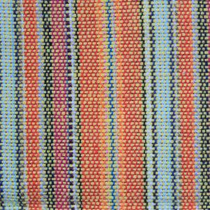 (Small) Yellow with Redish and White Stripes 0191