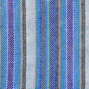 (XL) Light Blue with Blue and Purple Stripes 0193