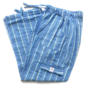 (XL) Light Blue with Blue and Purple Stripes 0193