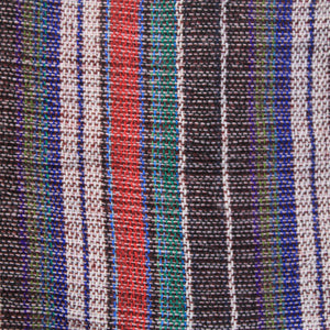 (Small) Brown with Red and Green and White 0197