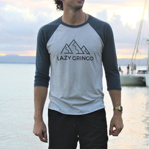 Lazy Gringo 3/4 T-Shirt (Heather)