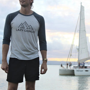 Lazy Gringo 3/4 T-Shirt (Heather)