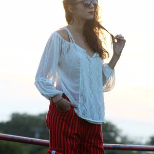 (Medium) Lightish Bluey Lounge Pants 0011