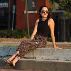 (Small) Dark Bluish with Grayish Lounge Pants 0003