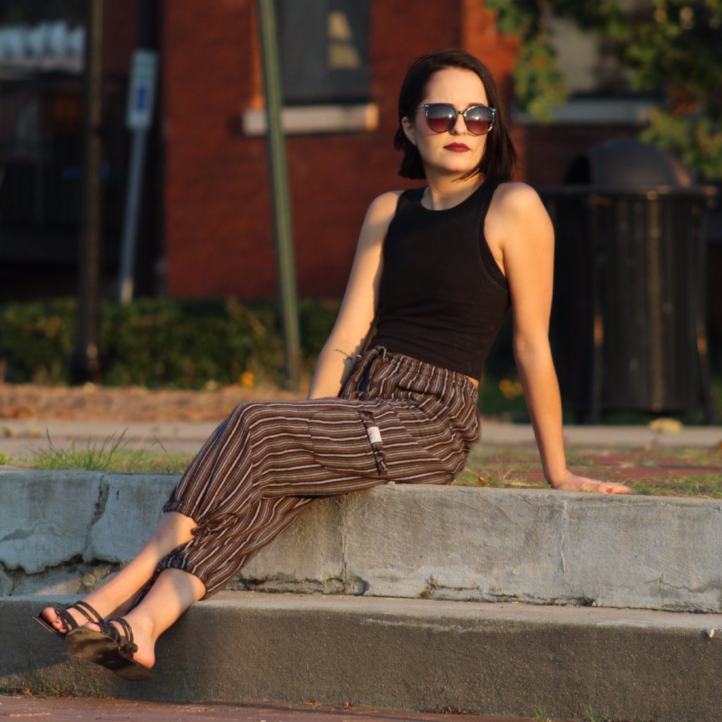 (Small) Purplish Pinkish Lounge Pants 0056