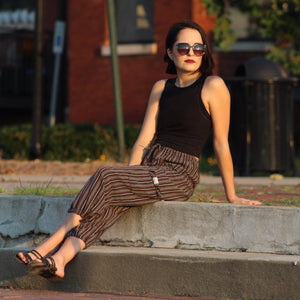 (Small) Purplish Pinkish Lounge Pants 0056