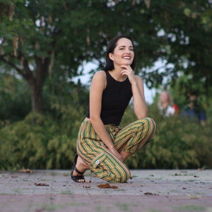 (Small) Bluish Green Lounge Pants 0013