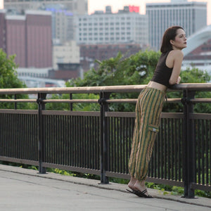 (Small) Bluish Green Lounge Pants 0013